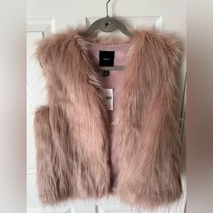 FOREVER 21 FUR VEST